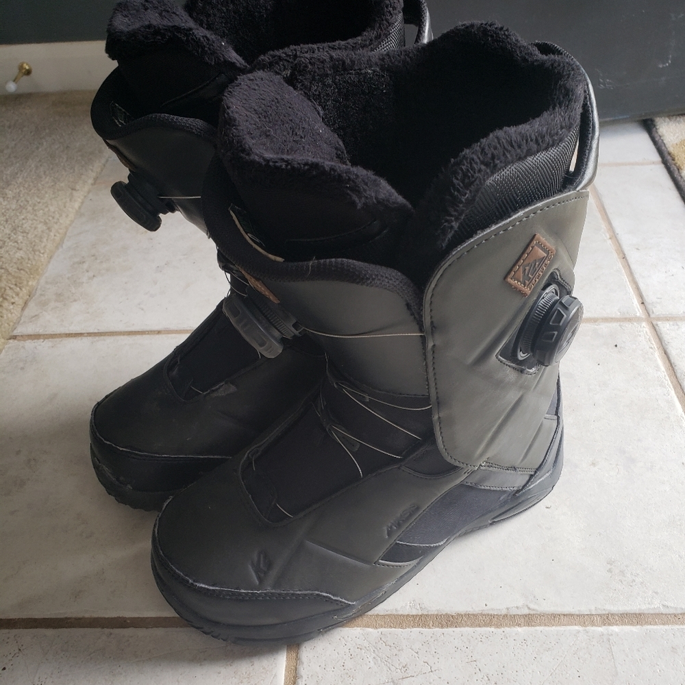K2 Maysis double boa snowboard boots